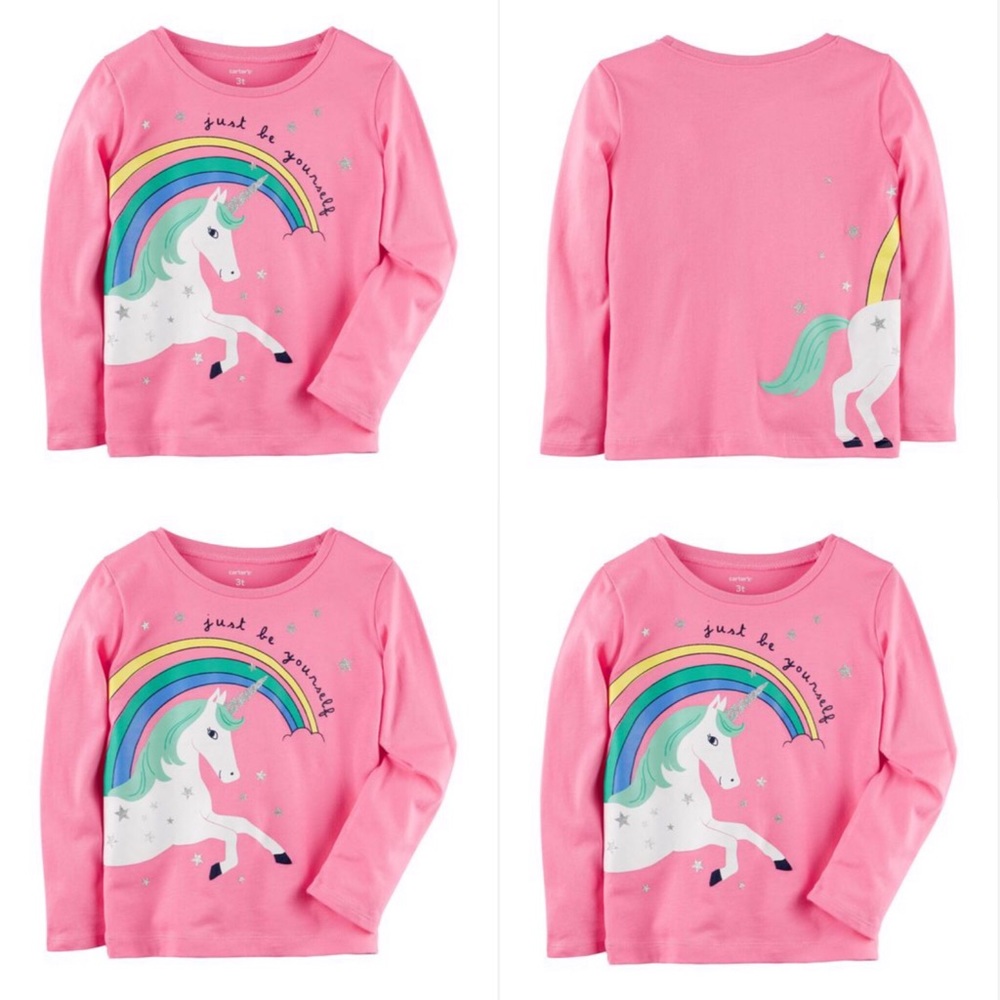🎉HP 2/10🎉 🌟New with tags🌟Carter’s Tee
